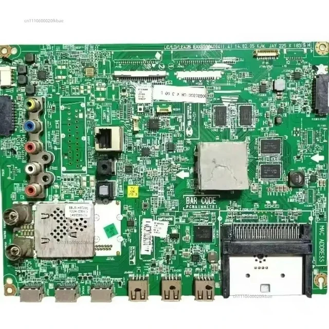 Alt view image 2 of 2 - 42GB6310 47GB6310 55GB6310 TV main board EAX65384004 (V1.4)