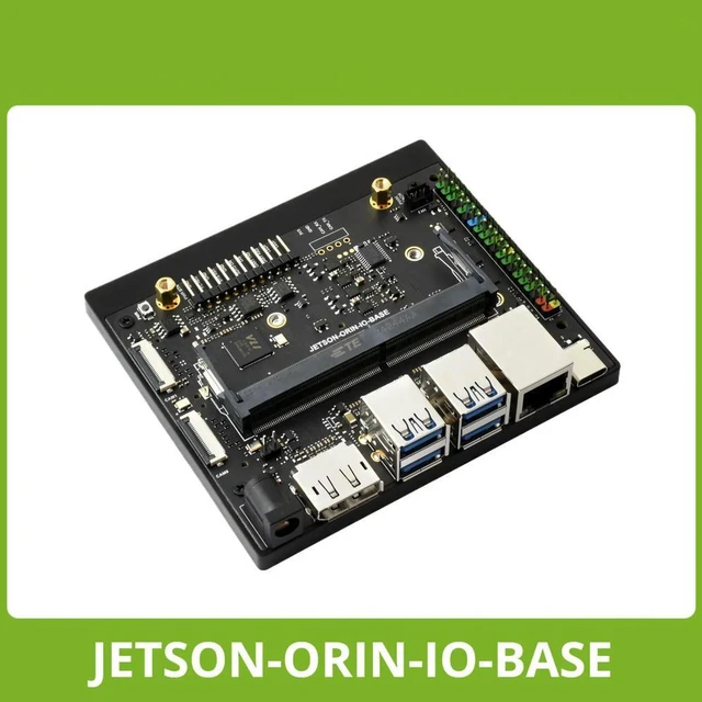 Main image of Waveshare Jetson Orin Nano/NX Development Board Based On Jetson Orin Nano And Jetson Orin NX Module, 5× USB Ports