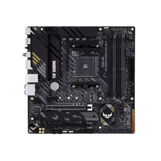 Alt view image 3 of 3 - TUF GAMING B550M-PLUS II B550 microATX motherboard Socket AM4 No antenna version availe