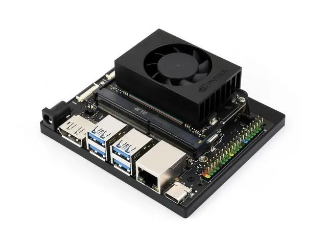 Alt view image 3 of 3 - Waveshare Jetson Orin Nano/NX Development Board Based On Jetson Orin Nano And Jetson Orin NX Module, 5× USB Ports