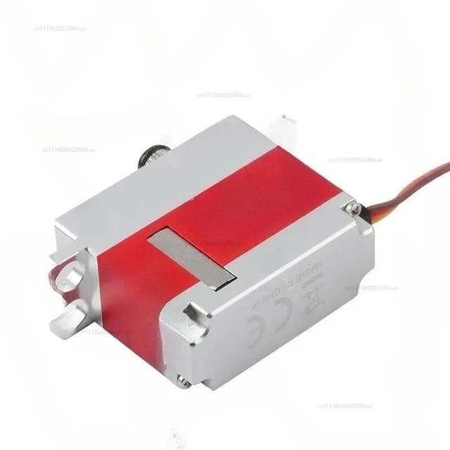 Alt view image 3 of 3 - For KST BLS505 Full l Digital Brushless High-Torque Servo 7kg 500-Class Helicopter Swashplate Servo