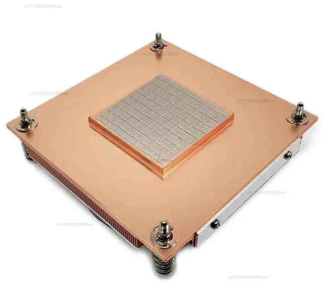 Main image of LGA 1700-Pin Industrial Computer Copper, Thin 1U Server Radiator Fan Q3