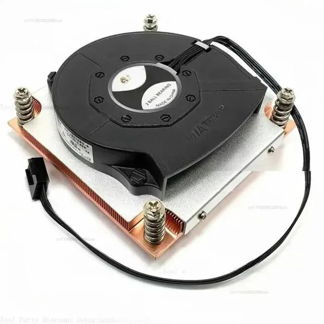 Alt view image 3 of 3 - LGA 1700-Pin Industrial Computer Copper, Thin 1U Server Radiator Fan Q3