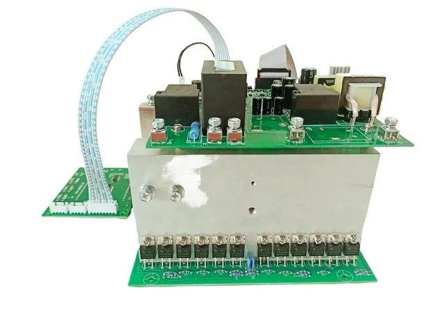 Alt view image 2 of 2 - UPS power frequency sine wave inverter motherboard drive board solar inverter RV inverter replacement board