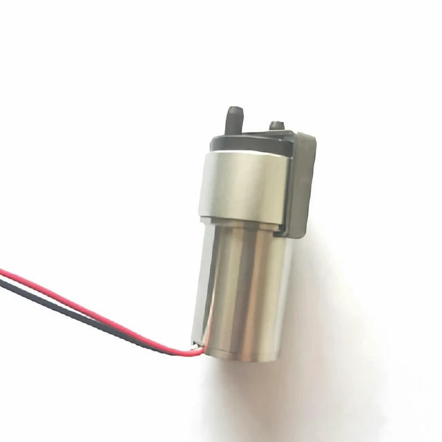Alt view image 3 of 3 - Rotary vane pump Particle counter Special pump 2.83L brushless rotary vane pump