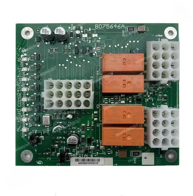 Main image of FRYMASTER fryer RE fryer double pot interface board 8263168