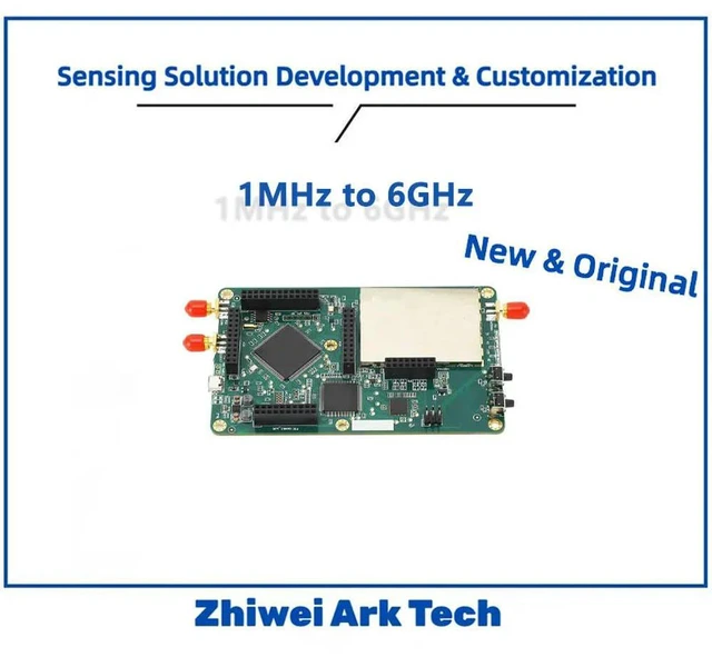 Main image of 1mhz-6ghz Open Source Sdr Dev Board || Ad9361 Fpga & Precision-tuned Rf Pcb, Usb3.0