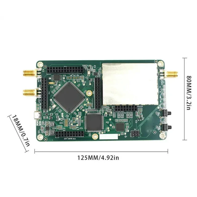 Alt view image 2 of 3 - 1mhz-6ghz Open Source Sdr Dev Board || Ad9361 Fpga & Precision-tuned Rf Pcb, Usb3.0