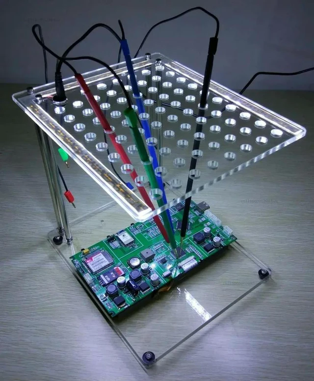 Main image of ECU Probe Stand Programming Bracket Chopstick Mesh Assisted Modification Dimport Power Upgrade