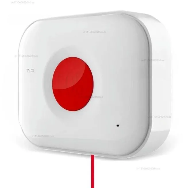 Main image of 4G Two Way Voice Call SOS Emergency Alarm with Pull Rope for Elderly Home Safety