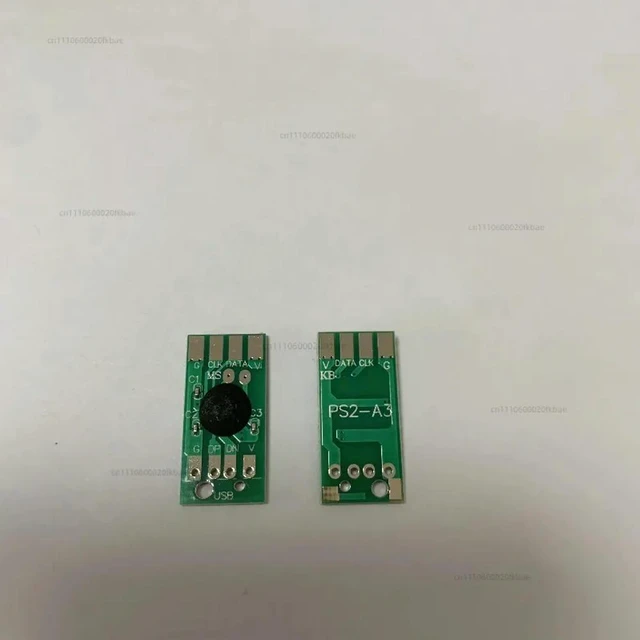 Main image of 10pcs The USB-to-PS2 Converter Chip PS2-A3 Requires No Driver and No Restart, and the Mouse/keyboard Ports Are Interchangeable