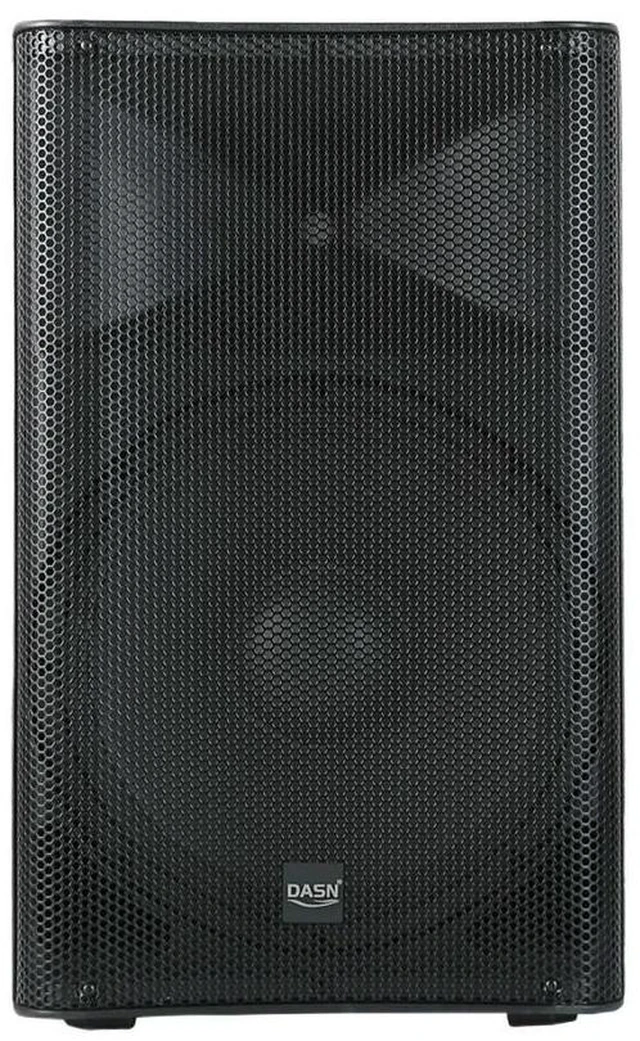 Alt view image 2 of 3 - DASN SCB15AC 15-inch 880W 2-way professional active plastic full-range MP3 DJ stage home playground PA speaker with wheels