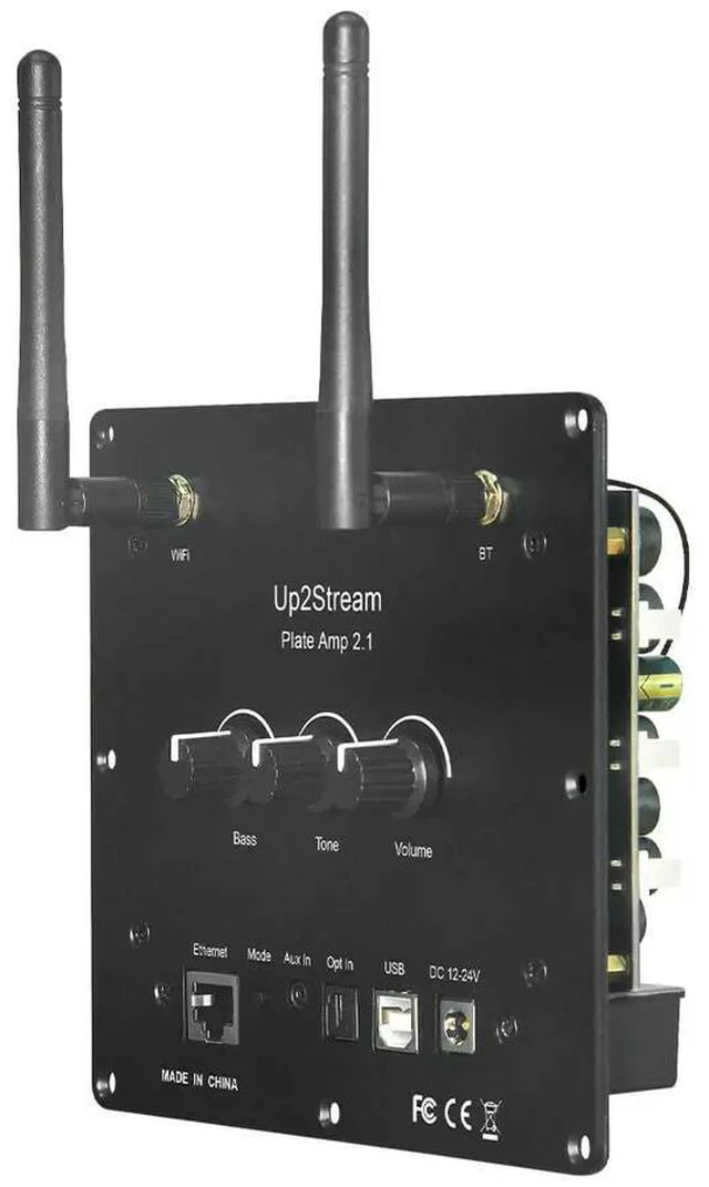 Main image of Plate Amp 2.1 For Integration