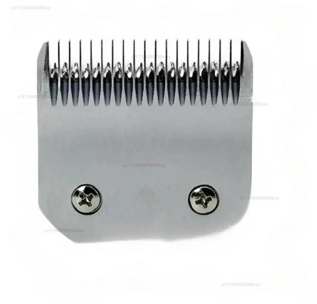 Main image of 7F cutter head pet 630 electric push scissor head high carbon steel A7 cutter head hair 3.2mm