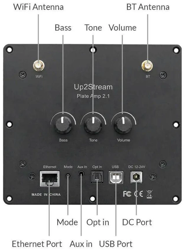 Alt view image 3 of 3 - Plate Amp 2.1 For Integration