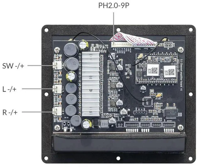 Alt view image 2 of 3 - Plate Amp 2.1 For Integration