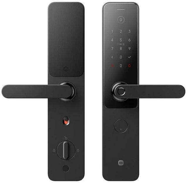 Main image of door lock E30 XMZNMST10LK Ai fingerprint recognition household door lock XMZNMST10LK