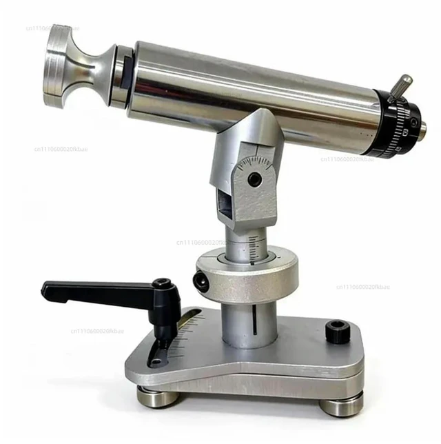 Main image of Precision angle grinding and circular brushing for watch case backs - Watch Repair Tool Turret Holder