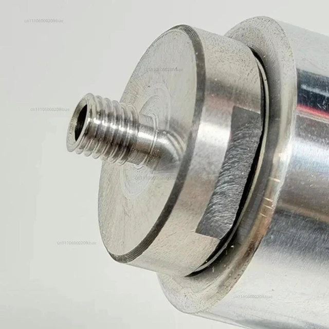 Alt view image 3 of 3 - Precision angle grinding and circular brushing for watch case backs - Watch Repair Tool Turret Holder