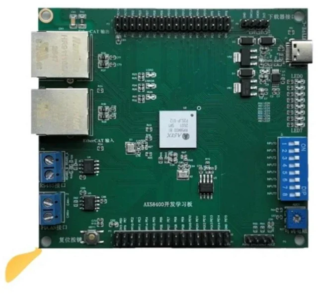 Main image of AX58400 development board EtherCAT learning board