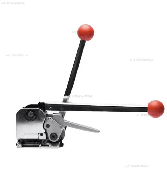 Main image of GD35 Steel belt packing tool buckle-free manual combination tool steel belt packing machine packing and binding tensioner