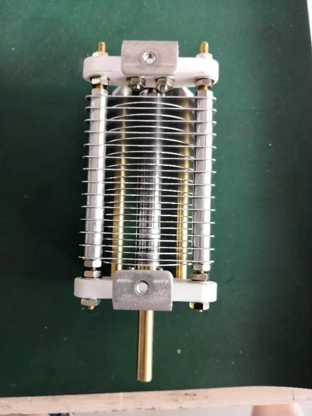 Alt view image 3 of 3 - 12-85P Air Capacitor, Withstand Voltage 1500V, Air Variable Capacitor