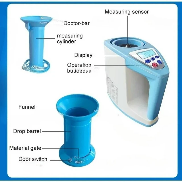 Alt view image 2 of 2 - 2026 Precision Grain Moisture Analyzer Humidity Meter Corn Rice Wheat Moisture Tester LDS-1G