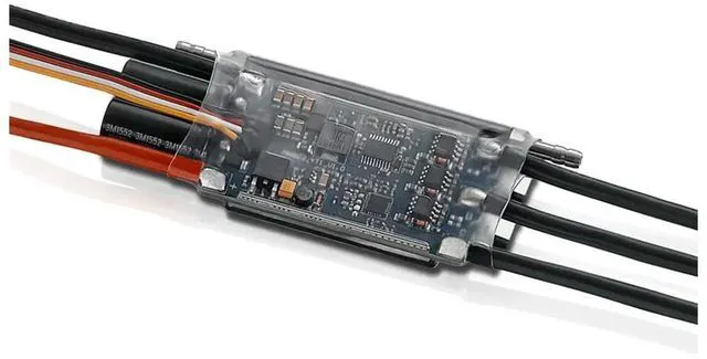 Alt view image 2 of 3 - Hobbywing Seaking Pro 120A Sensorless Brushless ESC 2-6S Waterproof 6V/7.4V,4A BEC For ECO, Mono1/Other Competition Boats