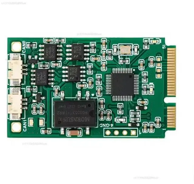 Main image of MiniPCI E- Module PCI-E To Interface Card USB To CAN Dual Channel With