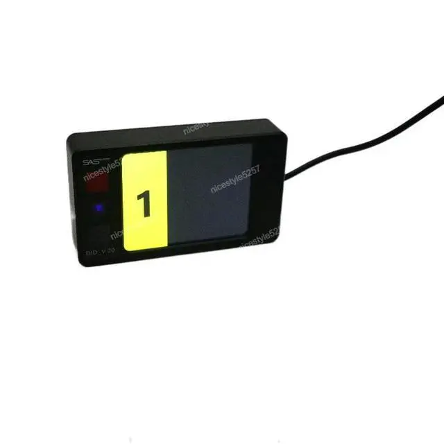 Alt view image 3 of 3 - Simpush Sas Lumirank Did_v 20 Simagic Fanatec Thrustmaster Simucube Simracing Dash Display