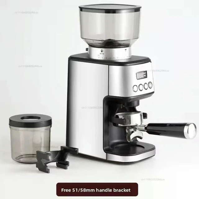 Main image of Hot-selling electric coffee grinder, household small Italian coffee grinder, automatic coffee grinder