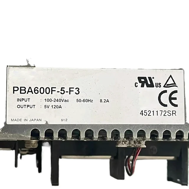 Alt view image 3 of 3 - PBA600F-5-F3 power supply 5V 120A