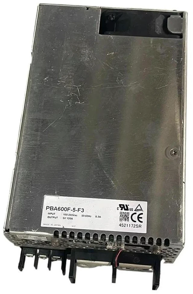 Alt view image 2 of 3 - PBA600F-5-F3 power supply 5V 120A