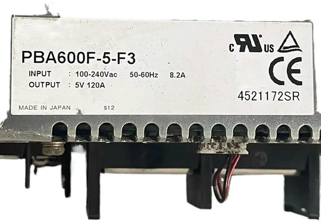 Main image of PBA600F-5-F3 power supply 5V 120A