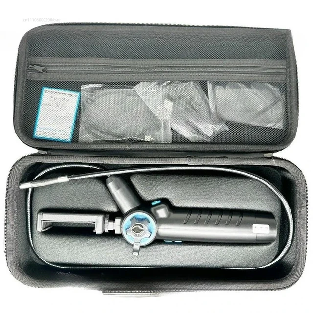 Alt view image 3 of 3 - Auto repair endoscope high definition steerable automotive engine carbon deposition detection pipeline maintenance