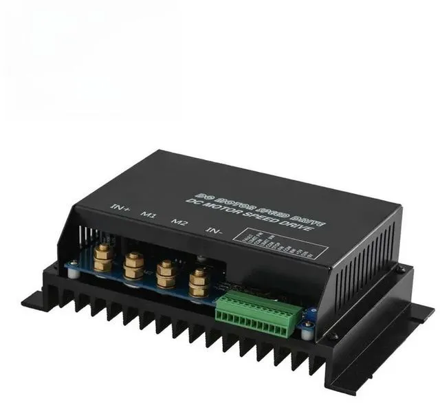 Main image of Forward reverse position limit pwm dc controller 12v 24v 48v 100A, DC12/48RT100BL-XW