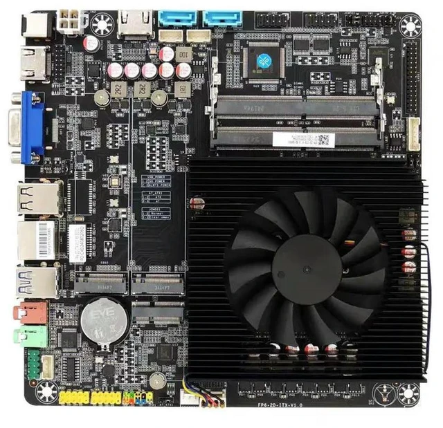 Main image of R3-5300U main board main board industrial control ITX FP6 main board