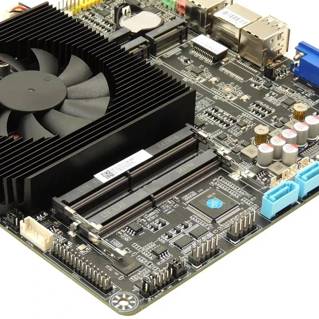 Alt view image 3 of 3 - R3-5300U main board main board industrial control ITX FP6 main board