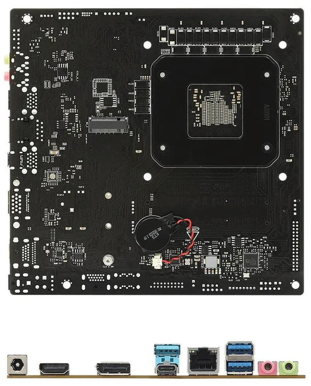 Main image of X600tm-itx Motherboard 7/8 Seventh And Eighth Generation Ultra-thin Mini Itx Host All-in-one Motherboard