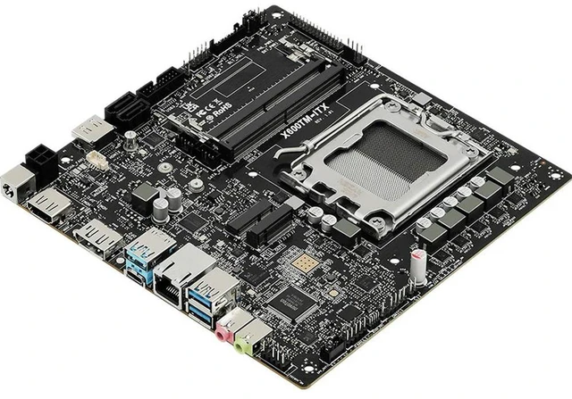 Alt view image 2 of 3 - X600tm-itx Motherboard 7/8 Seventh And Eighth Generation Ultra-thin Mini Itx Host All-in-one Motherboard