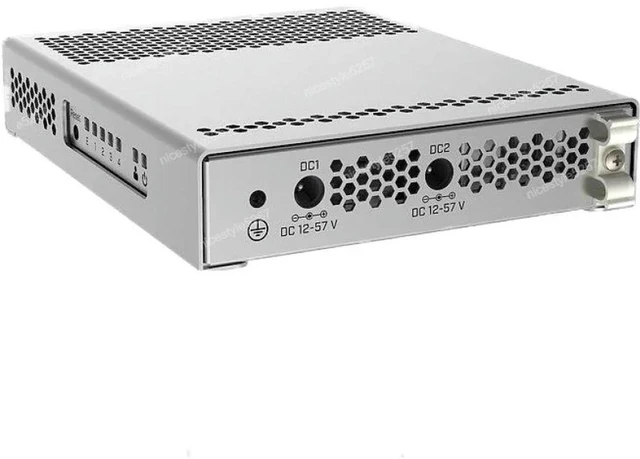Alt view image 2 of 3 - Mikrotik Crs305-1g-4s+in Sfp+ 10gbps Five-port Managed Switch Dual System Routeros Or Swos