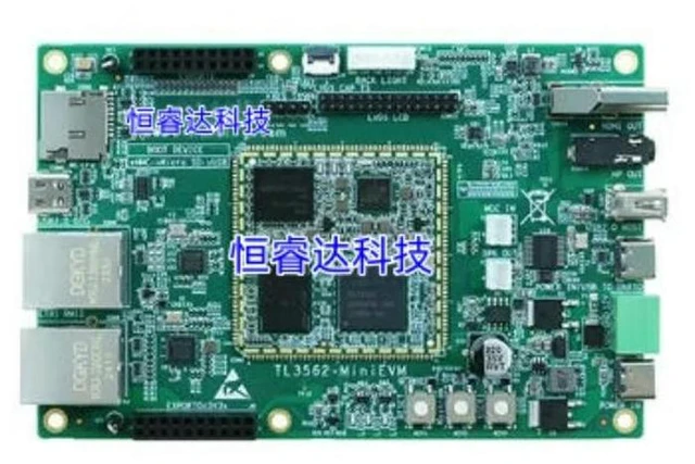 Main image of TL3562-MiniEVM RK3562J Industrial Development Board, 2GHz Quad-core A53, RK3568 Cost Reduction, NPU