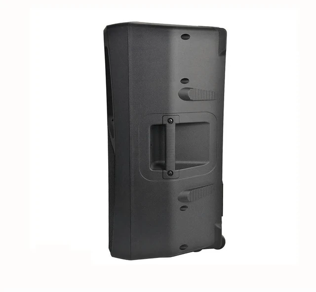 Alt view image 3 of 3 - Precision Pro Audio CMP15AQH-180W Pro Audio AQH Amplifier Plastic Powered Plastic Sound System 15 Inch Speaker