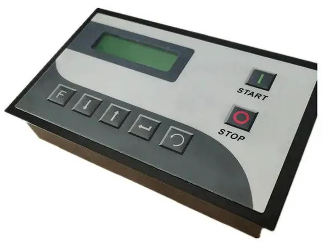 Main image of SC2000 controller PC version 2108100474 main controller operation panel display