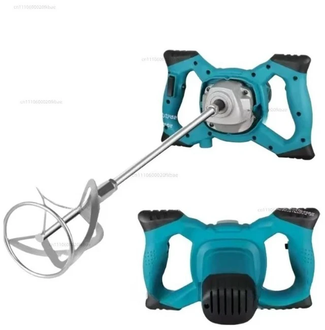 Main image of Electric mixer, industrial handheld mixer, putty powder paint cement mixer, concrete mixer