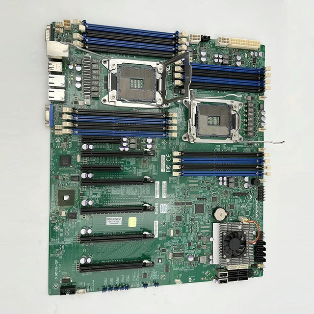 Main image of For Motherboard Xeon E5-2600 V1/V2 Family LGA2011 DDR3 X9DRG-QF