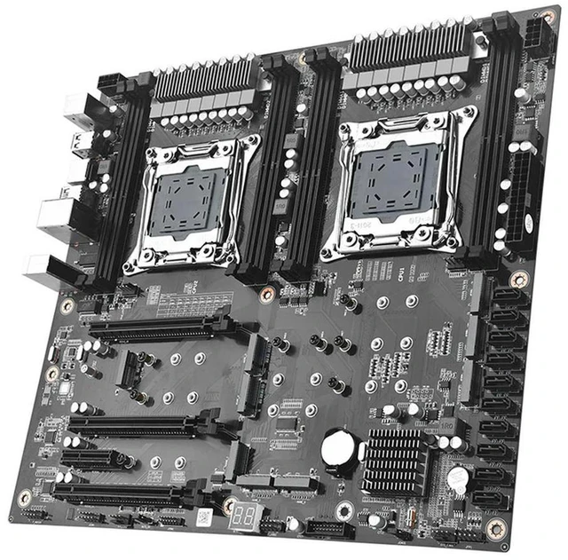 Main image of X99 D4 Dual Pro Motherboard Socket Lga 2011-3 Motherboard 10 Sata Port For Chia X99 Placa Mae Support Xeon V3/v4 Processor