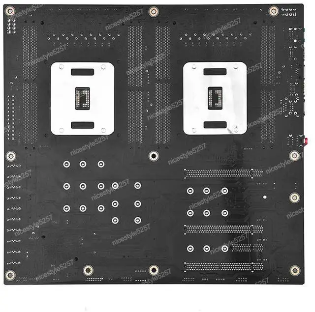 Alt view image 3 of 3 - X99 D4 Dual Pro Motherboard Socket Lga 2011-3 Motherboard 10 Sata Port For Chia X99 Placa Mae Support Xeon V3/v4 Processor