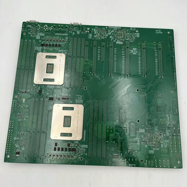 Alt view image 2 of 3 - For Motherboard Xeon E5-2600 V1/V2 Family LGA2011 DDR3 X9DRG-QF