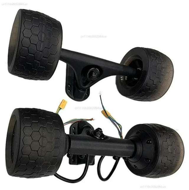 Alt view image 3 of 3 - DIY twist car four-wheel electric motor brushless DC motor micro-hub motor assembly 105mm